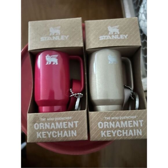 Stanley Water Bottle Keychain Ornaments - Picture 1 of 4